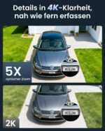 Reolink RLC-811WA 4K Wi-Fi 6 Überwachungskamera mit 5X Zoom & Farbnachtsicht – IP67 – Bild 2