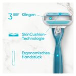 Gillette Venus Smooth Rasierklingen 16er Pack – Ersatzklingen für glatte Rasur – Bild 3