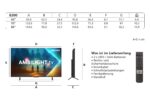 PHILIPS 55PUS8200 55 Zoll 4K Smart TV mit Ambilight & Dolby Atmos – Premium LED Fernseher 2025 – Bild 3