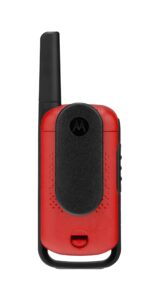 Motorola Talkabout T42 PMR446 Funkgerät – 16 Kanäle, 4 km Reichweite, 2er Set Rot – Bild 4