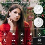 Nerunsa Bluetooth 5.4 In-Ear Kopfhörer – 50h Spielzeit mit ENC & IP7 Wasserschutz – Bild 7