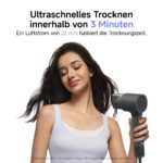 Laifen Neo Haartrockner – 22 m/s Hochgeschwindigkeits-Föhn mit Ionentechnologie & Hitzeschutz – Bild 2
