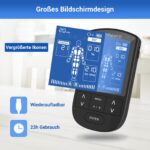 Comfytemp 4-Kanal TENS/EMS Muskelstimulator mit 24 Modi – Schmerztherapie für Ganzkörper – Bild 6