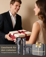 VGRPRO Haarschneidemaschine Profi-Set mit Trimmer & Folienrasierer – Kabelloses Pflege-Kit für Herren – Bild 7