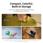 DJI Mic Mini 2 Funkmikrofon – Dual-Sender mit 48h Akku für Vlogging & Content Creation – Bild 3