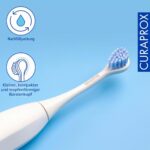 Curaprox Hydrosonic Pro 2er-Pack – Schallzahnbürsten-Köpfe für präzise Zahnreinigung – Bild 4