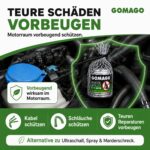 GOMAGO Marderschutz für Autos – Duftstoffbasierte Marderabwehr für den Motorraum – Bild 7