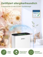 KNKA APH3000 Luftreiniger – HEPA-Filter bis 80 m² mit intelligenter Sensortechnik – Bild 5