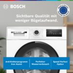 Bosch Serie 4 Waschmaschine 8 kg – 1400 UpM, Energieeffizienz A & AquaSecure Plus – Bild 4