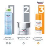 Eucerin Hyaluron-Filler + 3x Effect Tagespflege LSF 15 – Anti-Falten Creme für trockene Haut – Bild 9
