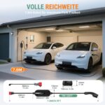 AIMILER Wallbox 11kW mit App – Mobile Ladestation 400V Typ 2 für E-Autos – Bild 8