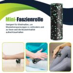 GYMERK Faszienrollen Set mit 3D-Textur – Ganzkörper Selbstmassage mit Tragetasche – Bild 6