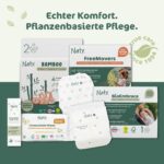 Naty Baby Feuchttücher mit Aloe Vera – 98% Wasser, hypoallergen & kompostierbar – Bild 8