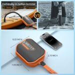 TowerTop SUP Pumpe 10500mAh – 50 PSI Elektropumpe mit Akku für SUP & Auto – Bild 6