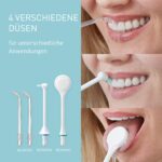 Panasonic Series 600 Ultraschall-Munddusche EW-DJ67-W303 – Kabellos mit 5 Druckstufen – Bild 9