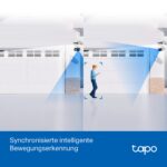 Tapo C246D WLAN Überwachungskamera Aussen – Dual-Objektiv 2K mit Smart Tracking & KI-Erkennung – Bild 6