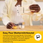 Medela Muttermilch Aufbewahrung Set – Flaschen, Beutel & Kühltasche für stillende Mütter – Bild 3