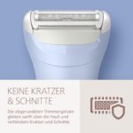 Philips Lady Shaver Series 6000 – Kabelloses Damenrasierer-System für Nass- & Trockenrasur – Bild 5