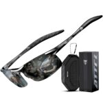 ATTCL Polarisierte Sonnenbrille Herren mit UV400 – AL-MG Rahmen für Sport & Autofahren