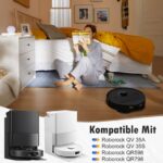 26-teiliges Zubehörset für Roborock QV 35A/QV 35S/QR598/QR798/Qrevo S Pro – Ersatzteile – Bild 2