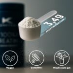 Kinetica Creapure® 100% Kreatin Monohydrat – 500g Pulver für maximale Leistung – Bild 4