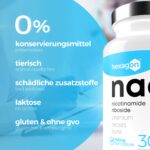 NAD+ Nicotinamid Riboside Chloride 300mg – Energie & Anti-Aging Kur von Hexagon – Bild 7