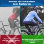 toptrek Fahrradsattel mit ergonomischem Design – Schmerzfreies Radfahren für MTB, E-Bike & Cityrad – Bild 2