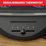 Tefal Doppel-Herzwaffeleisen WM311D – 1200W mit stufenlosem Temperaturregler – Bild 7