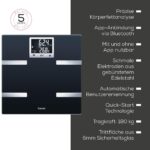 Beurer BF 720 Diagnosewaage mit Bluetooth – Körperanalyse & Kalorienbedarf für die Familie – Bild 6