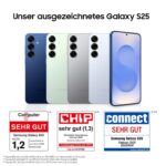 Samsung Galaxy S25 Smartphone mit Galaxy AI – 256 GB, 50-MP-Kamera, 3 Jahre Garantie – Bild 4