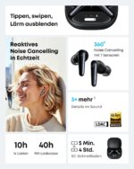 soundcore Liberty 4 Pro – Premium Noise Cancelling Earbuds mit Hi-Res Audio & KI-Technologie – Bild 6