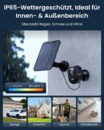 Reolink Argus 3 Ultra Überwachungskamera – 8MP Solar WLAN Kamera mit KI-Erkennung – Bild 9