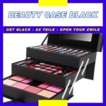 ZMILE Cosmetics Beauty Case Black – Veganes Make-up Set mit Schminkkoffer zum Reisen – Bild 3