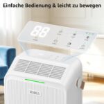 KNKA Luftentfeuchter 16 L/T – Energiesparender Raumentfeuchter mit Schlafmodus für 35 m² – Bild 7