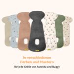 AeroMoov Air Layer Sitzauflage Gruppe B – Antischwitz-Bezug mit 3D-Technologie für Autositz & Kinderwagen – Bild 8