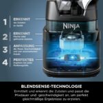 Ninja Detect Power Mixer Pro 2-in-1 mit 1200W – Intelligenter Krug- & Single Serve Mixer – Bild 5