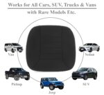 kingphenix Autositzkissen 3cm Memory Foam – Ergonomische Sitzunterlage für Auto & Büro – Bild 6