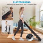 VANNECT Walking Pad – Klappbares Laufband mit 9% Steigung & App-Steuerung bis 150 kg – Bild 8