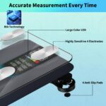 arboleaf Körperanalysewaage CS20L – Intelligente Personenwaage mit BIA-Technologie bis 180 kg – Bild 5