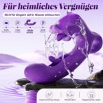 Glanvoo AI-Sync Vibrator mit Zungenlecken – 21 Modi für Klitoris- & G-Punkt-Stimulation – Bild 7