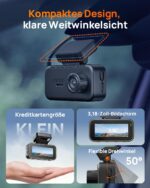 70mai A810 Lite Dual-Dashcam 4K+1080P mit HDR Nachtsicht & 4G LTE Fernzugriff – Bild 6