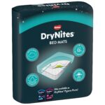 HUGGIES DryNites Bed Mats – Saugfähige Betteinlagen 88x78 cm, 28er Set – Bild 2