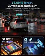 BOTSLAB G980H Dual-Dashcam 4K vorne & 1296P hinten – GPS, WiFi & ADAS Fahrerassistenz – Bild 3