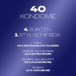 Durex Surprise Me Kondome 40er Mix Box – Vielfalt mit praktischer Schubladenbox – Bild 2