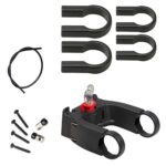 KlickFix Lenkeradapter E mit Schloss – Universal für E-Bike Displays 22–31,8 mm – Bild 2