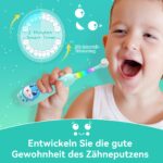 Seago Elektrische Kinderzahnbürste ab 3 Jahren mit LED-Licht & Smart Timer – SG2139 – Bild 6