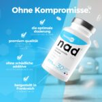 NAD+ Nicotinamid Riboside Chloride 300mg – Energie & Anti-Aging Kur von Hexagon – Bild 4