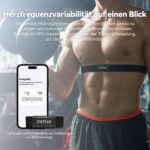 CYCPLUS H2Pro Brustgurt-Herzfrequenzmesser – EKG-Präzision mit 500h Batterielaufzeit – Bild 8