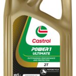 Castrol POWER1 ULTIMATE 2T Motoröl 4L – Hochleistungsschutz für 2-Takt-Motoren