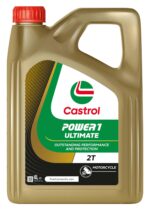 Castrol POWER1 ULTIMATE 2T Motoröl 4L – Hochleistungsschutz für 2-Takt-Motoren